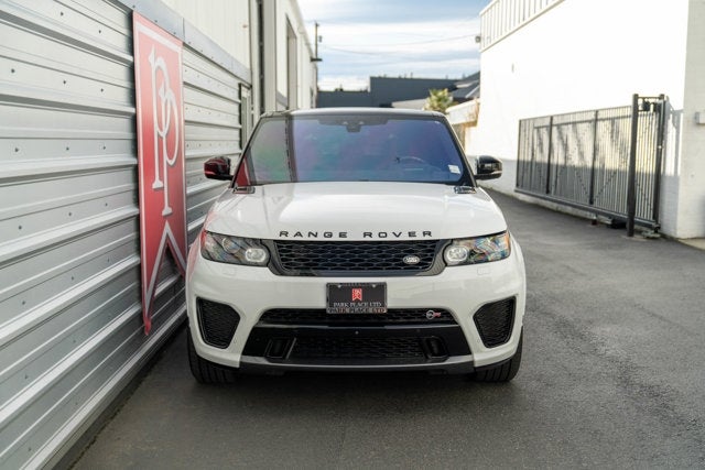 2017 Land Rover Range Rover Sport SVR