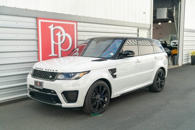 2017 Land Rover Range Rover Sport SVR