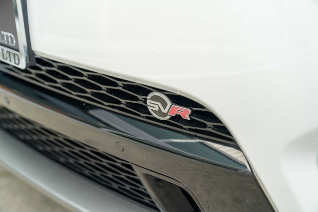 2017 Land Rover Range Rover Sport SVR