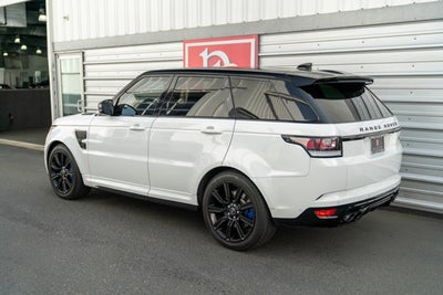 2017 Land Rover Range Rover Sport SVR
