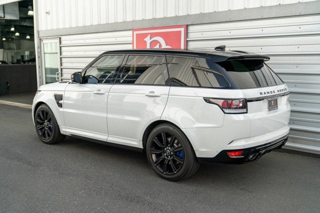 2017 Land Rover Range Rover Sport SVR