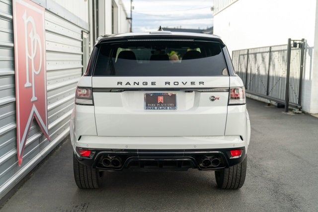 2017 Land Rover Range Rover Sport SVR
