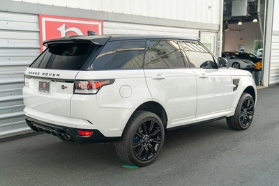 2017 Land Rover Range Rover Sport SVR
