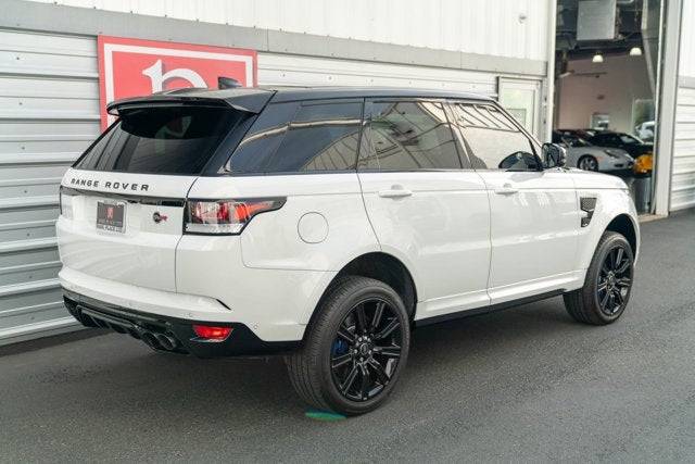 2017 Land Rover Range Rover Sport SVR