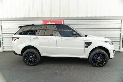 2017 Land Rover Range Rover Sport SVR