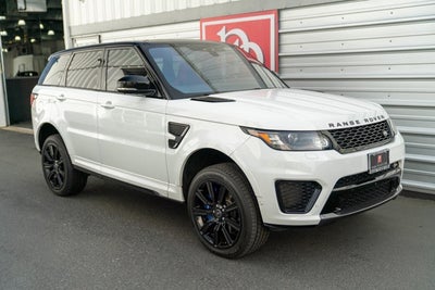 2017 Land Rover Range Rover Sport SVR