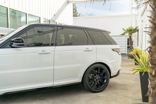 2017 Land Rover Range Rover Sport SVR