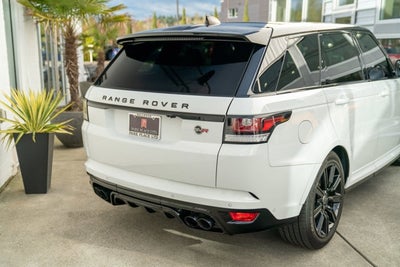 2017 Land Rover Range Rover Sport SVR