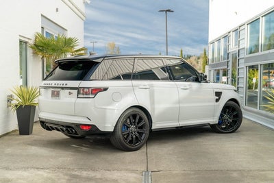 2017 Land Rover Range Rover Sport SVR