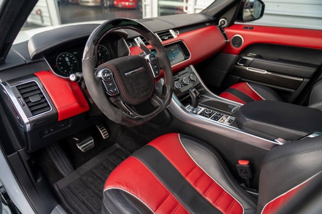 2017 Land Rover Range Rover Sport SVR