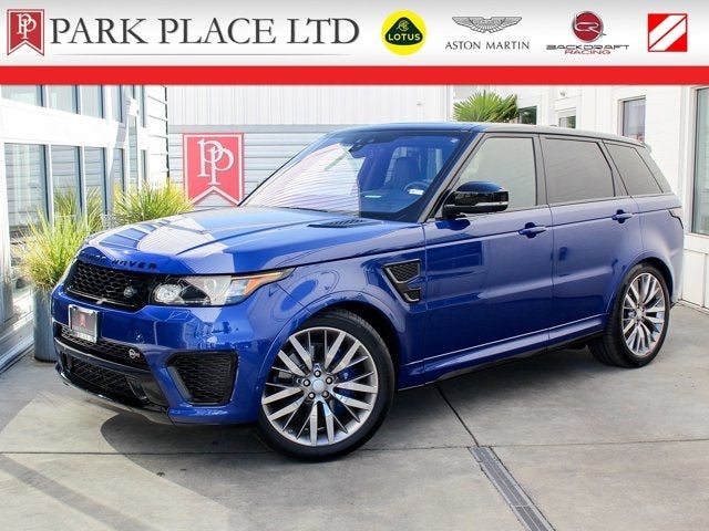 2017 Land Rover Range Rover Sport SVR