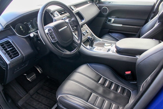 2017 Land Rover Range Rover Sport SVR