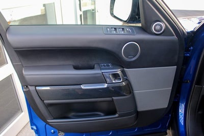 2017 Land Rover Range Rover Sport SVR