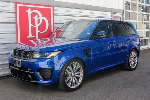 2017 Land Rover Range Rover Sport SVR