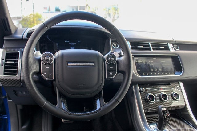 2017 Land Rover Range Rover Sport SVR
