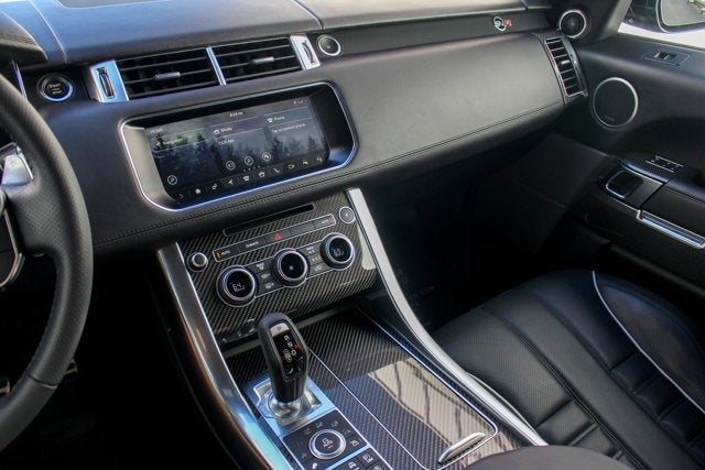 2017 Land Rover Range Rover Sport SVR