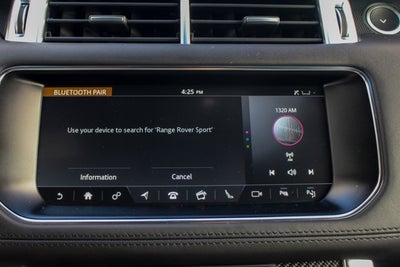 2017 Land Rover Range Rover Sport SVR