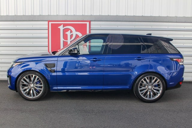 2017 Land Rover Range Rover Sport SVR