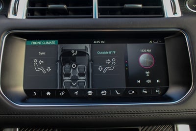 2017 Land Rover Range Rover Sport SVR