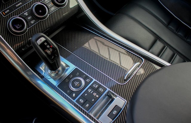 2017 Land Rover Range Rover Sport SVR