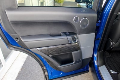 2017 Land Rover Range Rover Sport SVR