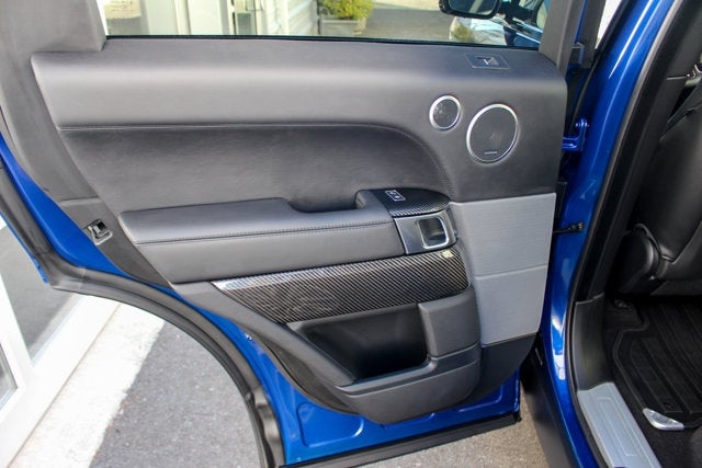 2017 Land Rover Range Rover Sport SVR
