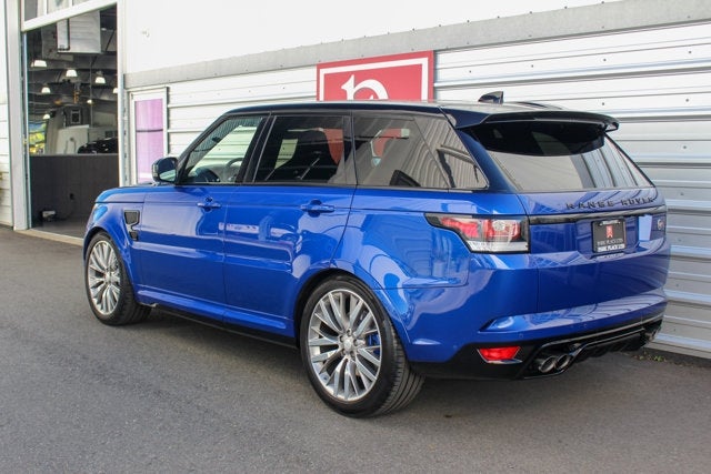 2017 Land Rover Range Rover Sport SVR