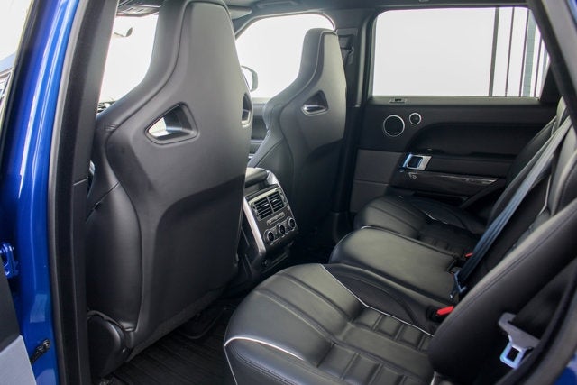 2017 Land Rover Range Rover Sport SVR