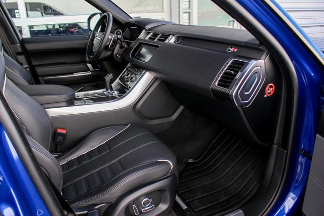 2017 Land Rover Range Rover Sport SVR