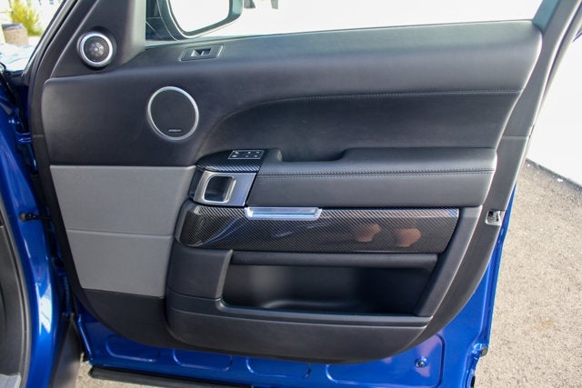 2017 Land Rover Range Rover Sport SVR