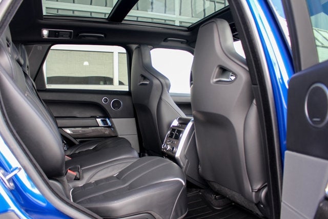 2017 Land Rover Range Rover Sport SVR