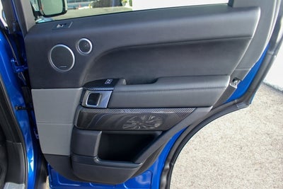 2017 Land Rover Range Rover Sport SVR