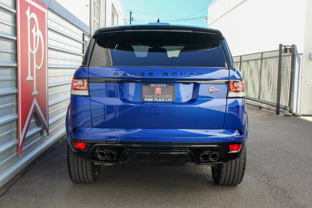 2017 Land Rover Range Rover Sport SVR