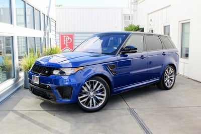 2017 Land Rover Range Rover Sport SVR