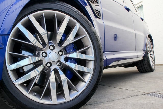 2017 Land Rover Range Rover Sport SVR