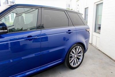 2017 Land Rover Range Rover Sport SVR