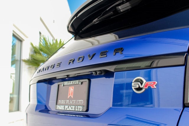 2017 Land Rover Range Rover Sport SVR