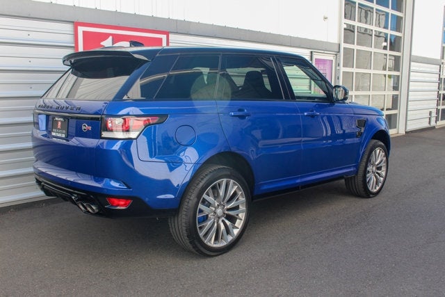 2017 Land Rover Range Rover Sport SVR