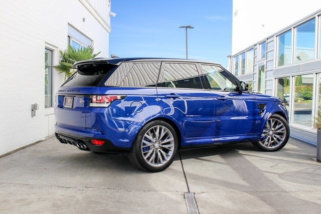 2017 Land Rover Range Rover Sport SVR