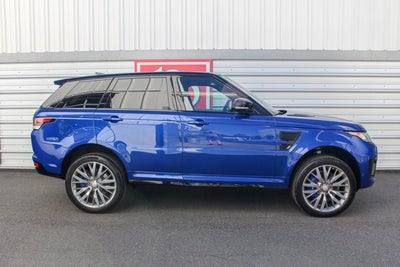2017 Land Rover Range Rover Sport SVR