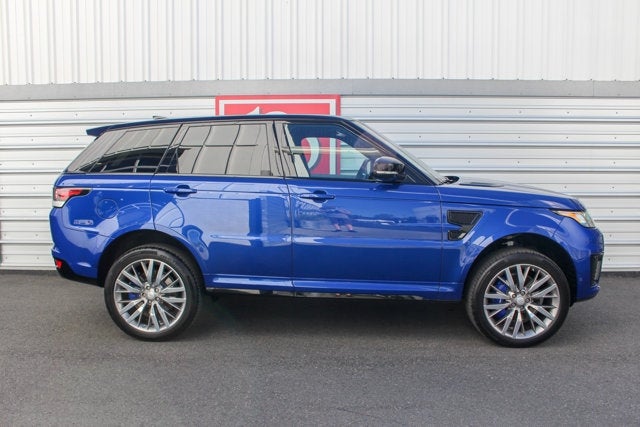 2017 Land Rover Range Rover Sport SVR