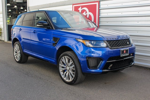 2017 Land Rover Range Rover Sport SVR
