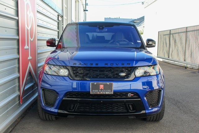 2017 Land Rover Range Rover Sport SVR