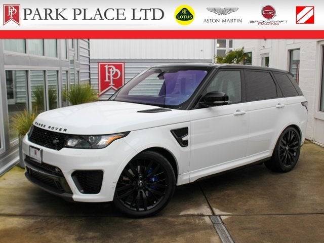 2017 Land Rover Range Rover Sport SVR