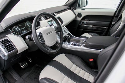 2017 Land Rover Range Rover Sport SVR