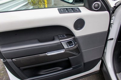 2017 Land Rover Range Rover Sport SVR