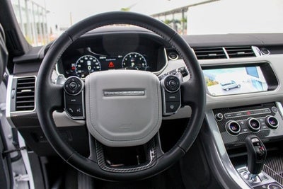 2017 Land Rover Range Rover Sport SVR