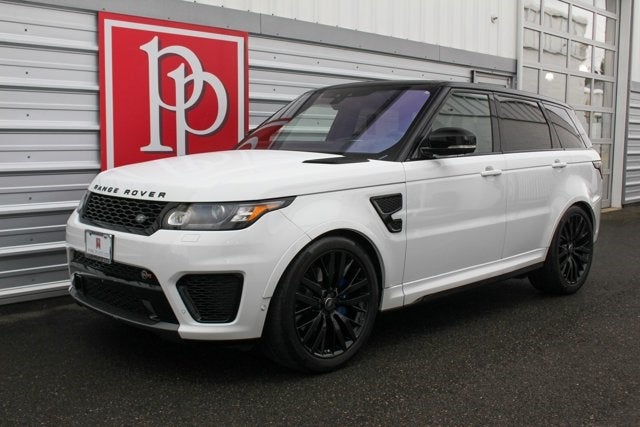 2017 Land Rover Range Rover Sport SVR