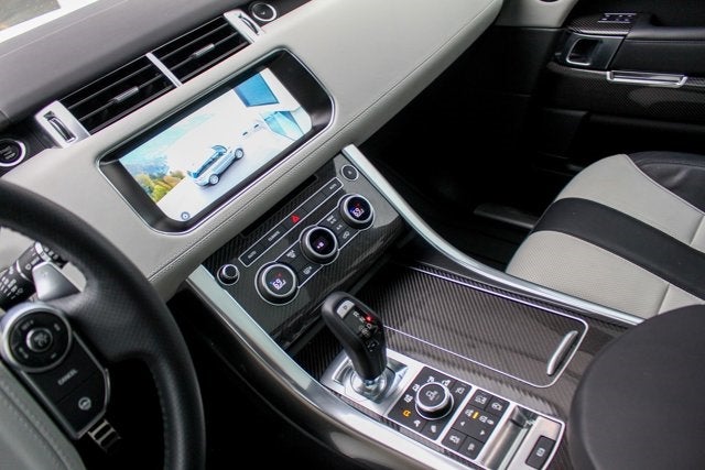 2017 Land Rover Range Rover Sport SVR