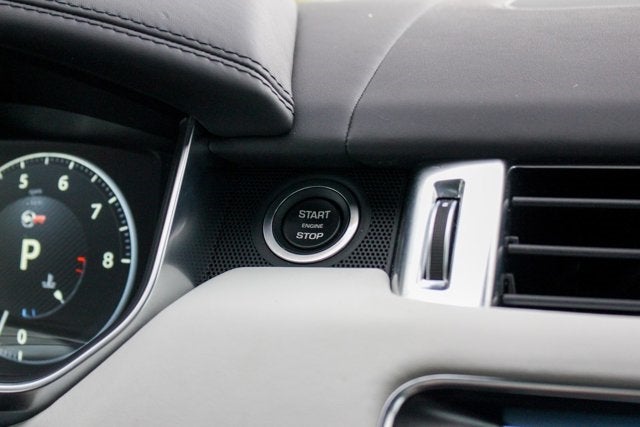 2017 Land Rover Range Rover Sport SVR